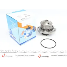 Помпа води GRAF PA148 для Audi 50/80, VW Golf/Passat 0.9-1.3 1974-1994, Ø 60 мм