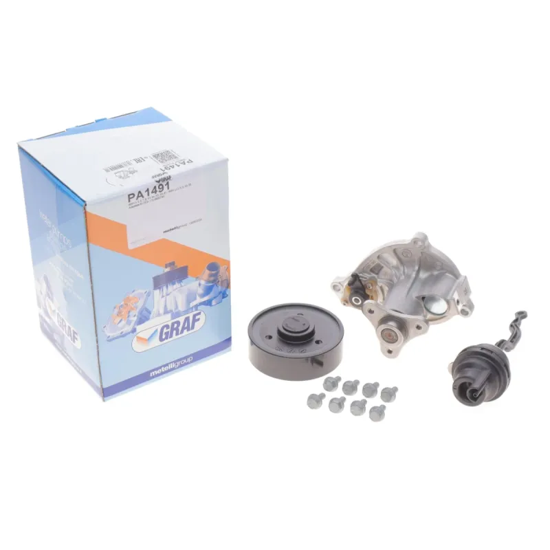 Помпа води BMW 3/5/6/7/8/X3/X4/X5/X6/X7 3.0d B57 15- (7 лоп) (switchable)