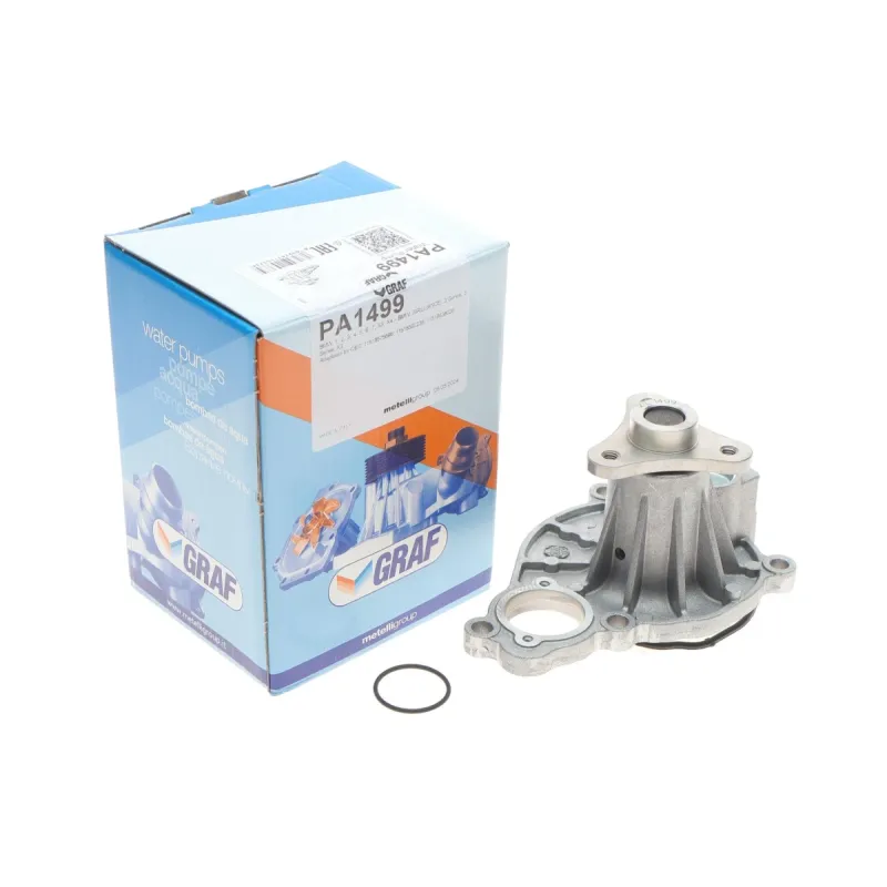 Помпа води BMW 1/2/3/4/5/6/7/X3/X4 2.0i B46/B48 15-/BMW 3 (F30/F80/F34) 2.0i B46/B48/N20 15- (R/B) (6 лоп)