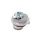 Помпа води GRAF PA324 для Opel Astra F/Vectra A 1.7D/TD 88-00, 21 зуб