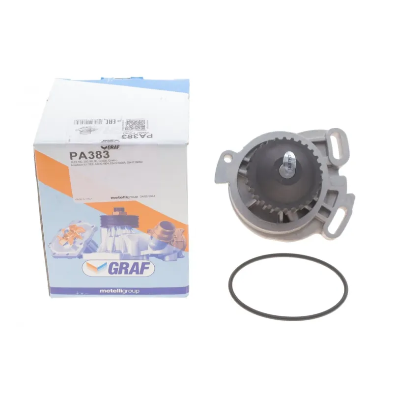 Помпа води GRAF PA383 для Audi 100/200/90 1.9-2.3 82-91 (29z, 5 лоп.)