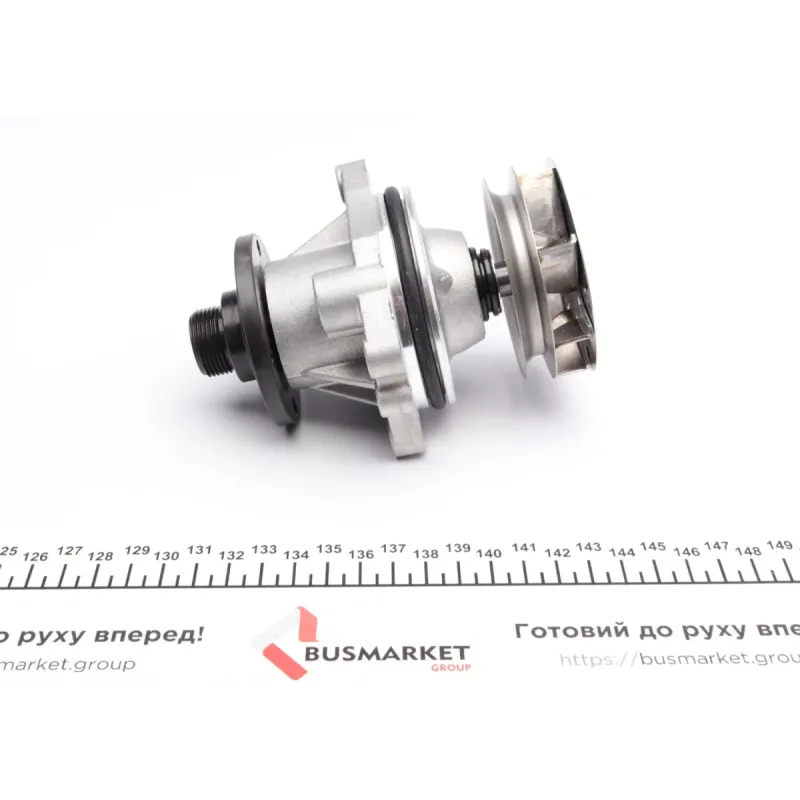 Помпа води GRAF PA432A для BMW 3 (E36/E46), 5 (E34/E39) 2.0-3.0i 1987-2010, 7 лопатей, Ø74мм