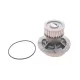 Помпа води GRAF PA572 для Opel Astra F/G, Vectra A/B 1.7D/TD, 1.8i 16V, 2.0i 16V 1988-2000 (25z, 8 лоп.)