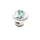 Помпа води Opel Astra F/G/H/Omega B/Vectra A/B/Zafira A/B 1.8i/2.0i/2.2i/2.4 94- (25z) (R/B) (8 лоп)