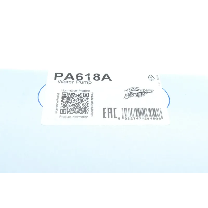 Помпа води Audi A4-A8/VW Passat 2.4/2.6/2.8 95-05/Audi 80 2.6/2.8 91-96 (R/B) (5 лоп) (h шківа=32мм)