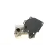 Помпа води Mitsubishi Pajero/L200/L300/L400 2.3D/TD/2.5D/TD 82-07 (R/B) (8 лоп) (з корпусом)