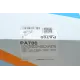 Помпа води Mitsubishi Pajero/L200/L300/L400 2.3D/TD/2.5D/TD 82-07 (R/B) (8 лоп) (з корпусом)