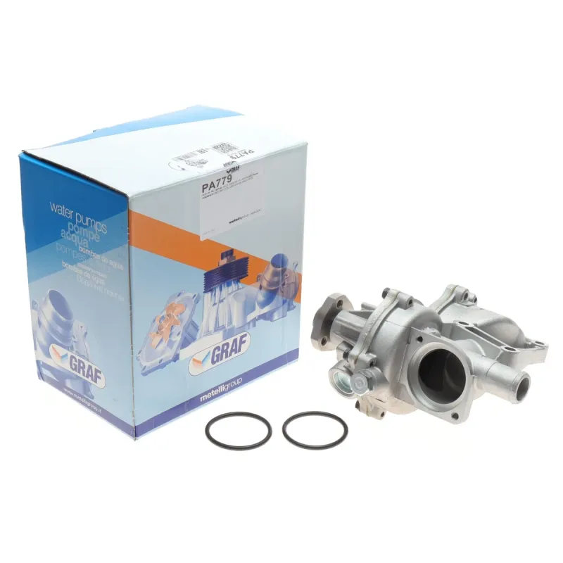 Помпа води GRAF PA779 для Audi A4/A6, VW Passat 1.6-1.8T 1994-2005, 63.5 мм