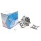 Помпа води Ford Transit VII 2.0DI/TDCi 00-06/Mondeo III 2.0/2.2TDCi 00-07 (B/B) (8 лоп.)(з корпусом)