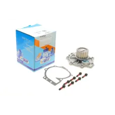 Помпа води GRAF PA824 для Volvo C30/S40/S60/S80/V50/V60/V70/XC60/XC70/XC90 2.0/2.4D/2.8-3.0 2002-2019, 7 лопатей, Ø 30мм
