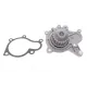 Помпа води GRAF PA829 для Hyundai Accent/Elantra 1.5/2.0CRDI 2001-2008 (20 зубів)