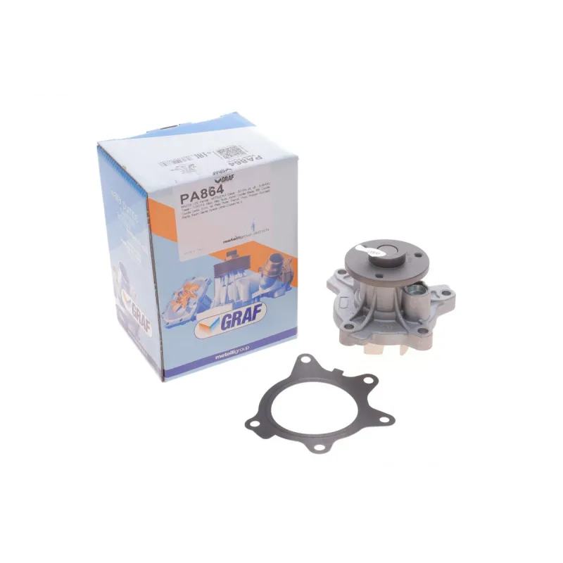 Помпа води Toyota Prius 1.5 Hybrid 00-09/Yaris 1.3/1.5/1.4 D4D 01-13 (B/B) (6 лоп)