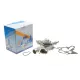 Помпа води Opel Astra G/H/Combo/Corsa C/D/Meriva A 1.0/1.2/1.4 00- (B/B) (8 лоп)