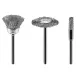 Набір для шліфувальної машини GRAPHITE 55H066 (3 од.)