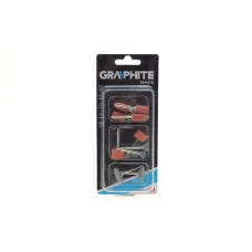 Набір шліфувальних каменів GRAPHITE 55H079 (11 од.)