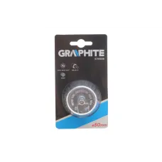 Щітка торцева GRAPHITE 57H599 Ø50 мм для зачисних робіт