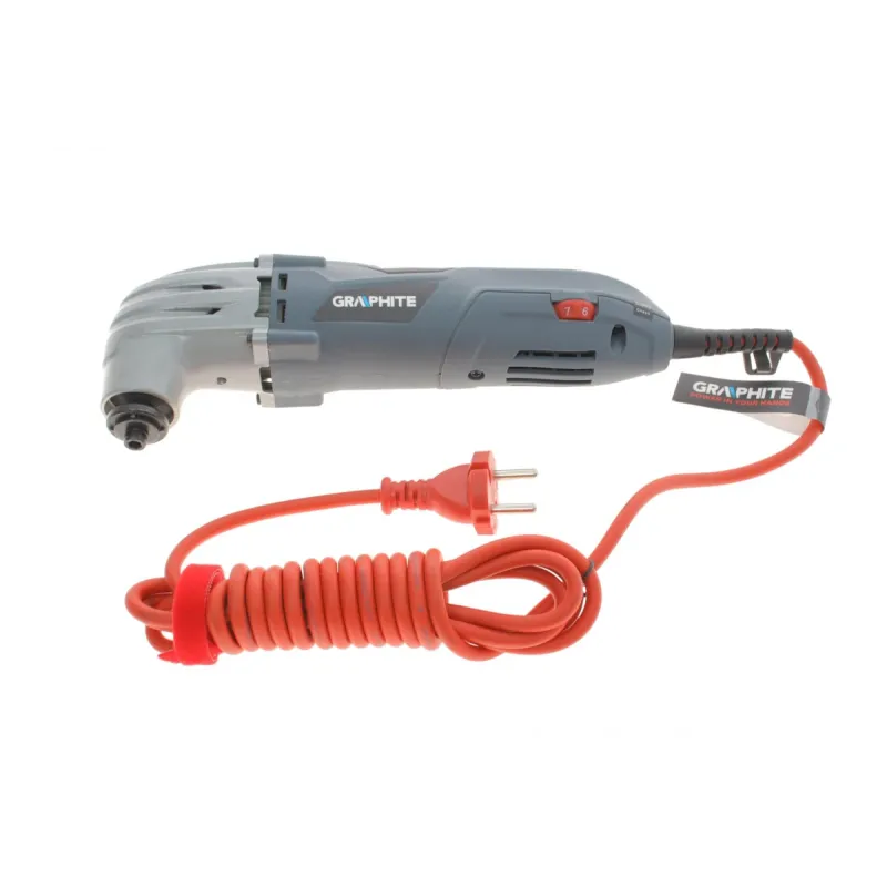 Багатофункціональна шліфмашина-різак GRAPHITE 59G023 (15000-21000 об/хв, 250W)