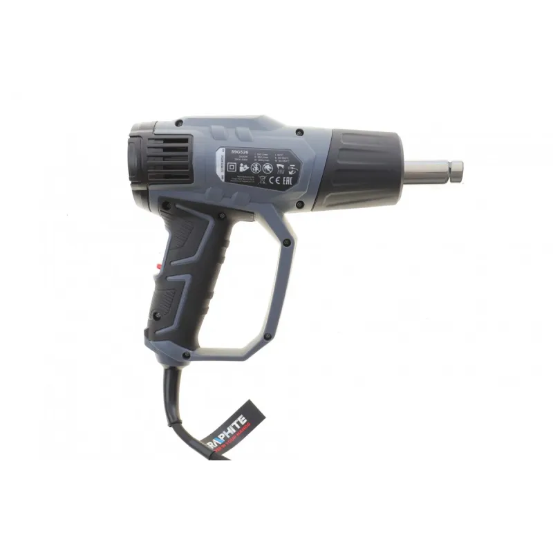 Термофен GRAPHITE 59G526 (2000W, 3 режими t°: 50/550°C)