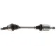 Піввісь (передня) BMW X5 (E70/F15/F85)/X6 (E71/E72/F16/F86) 10-19 (L) (30x27/663) B47/N47/N55/N57