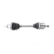 Піввісь передня GSP 201265 для Volkswagen Tiguan 4motion 2.0 D 2007-2018 (L) 557 мм