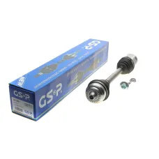 Піввісь передня GSP 201581 для BMW 5 F10/F11, 6 F06/F12/F13 xDrive (37x27/562 мм)