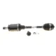 Піввісь передня GSP 201581OL для BMW 5 (F10/F11) xDrive 535i 306 к.с. 2010-2018 (37x27/562 мм)