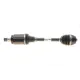 Піввісь передня GSP 201581OL для BMW 5 (F10/F11) xDrive 535i 306 к.с. 2010-2018 (37x27/562 мм)