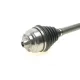 Піввісь передня GSP 201581 для BMW 5 F10/F11, 6 F06/F12/F13 xDrive (37x27/562 мм)