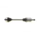 Піввісь передня GSP 201581 для BMW 5 F10/F11, 6 F06/F12/F13 xDrive (37x27/562 мм)