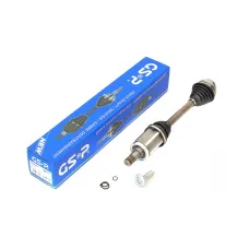 Піввісь передня GSP 202052 для BMW 1 (F20) M135i xDrive 320 л.с. 2012-н.в., 31x27/550 мм