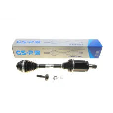 Піввісь передня GSP 202052OL для BMW 1 (F20) M140i xDrive 340 л.с. 2016-2019, 31x27/550 мм