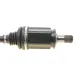 Піввісь передня GSP 202052OL для BMW 1 (F20) M140i xDrive 340 л.с. 2016-2019, 31x27/550 мм