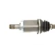 Піввісь передня GSP 202052 для BMW 1 (F20) M135i xDrive 320 л.с. 2012-н.в., 31x27/550 мм