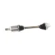 Піввісь передня GSP 202052 для BMW 1 (F20) M135i xDrive 320 л.с. 2012-н.в., 31x27/550 мм