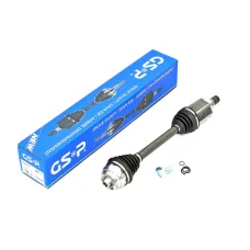 Піввісь передня GSP 202730 для BMW 5 GT F07 xDrive, 550i xDrive 2010-2017, 37x27/572 мм