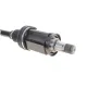 Піввісь передня GSP 202730OL для BMW 5 GT (F07) 530 d xDrive, 550 i xDrive, 27/37 шліців, 572 мм