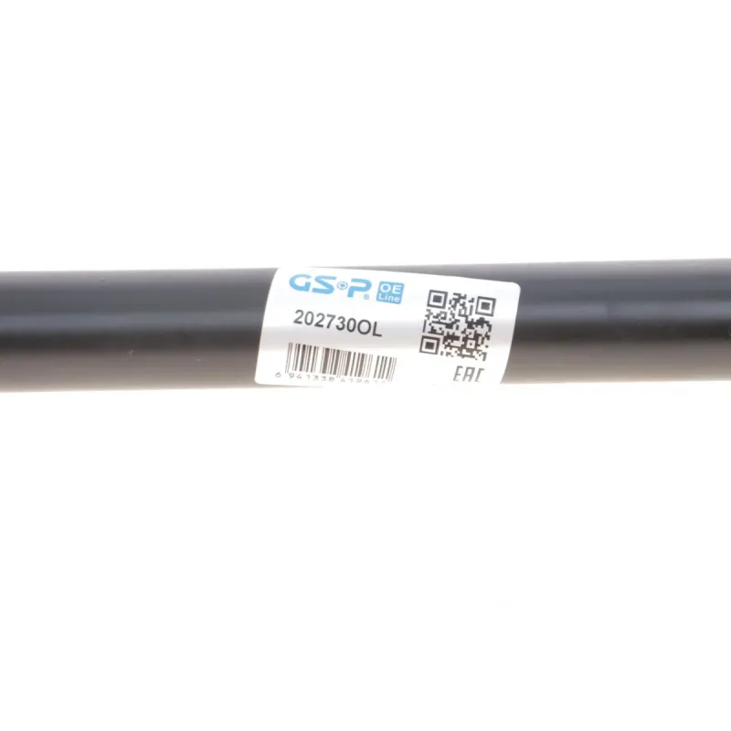 Піввісь передня GSP 202730OL для BMW 5 GT (F07) 530 d xDrive, 550 i xDrive, 27/37 шліців, 572 мм