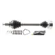Піввісь передня GSP 203063 для Skoda Fabia, VW Polo, Seat Ibiza (36z/501mm)