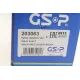 Піввісь передня GSP 203063 для Skoda Fabia, VW Polo, Seat Ibiza (36z/501mm)