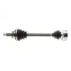 Піввісь передня GSP 203063 для Skoda Fabia, VW Polo, Seat Ibiza (36z/501mm)