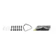 Піввісь передня GSP 203063 для Skoda Fabia, VW Polo, Seat Ibiza (36z/501mm)