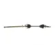 Піввісь передня GSP 203228 для Opel Astra J 1.7 CDTI 2009-2015, 30x25x996 мм