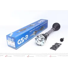 Піввісь GSP 203266 права/ліва для Volkswagen Golf V/Passat B6 1.9/2.0 TDI 2003-2010, 601 мм, 36x108 мм