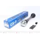 Піввісь GSP 203266 права/ліва для Volkswagen Golf V/Passat B6 1.9/2.0 TDI 2003-2010, 601 мм, 36x108 мм
