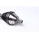 Піввісь GSP 203266 права/ліва для Volkswagen Golf V/Passat B6 1.9/2.0 TDI 2003-2010, 601 мм, 36x108 мм