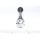 Піввісь GSP 203266 права/ліва для Volkswagen Golf V/Passat B6 1.9/2.0 TDI 2003-2010, 601 мм, 36x108 мм
