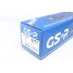 Піввісь GSP 203266 права/ліва для Volkswagen Golf V/Passat B6 1.9/2.0 TDI 2003-2010, 601 мм, 36x108 мм