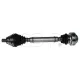 Піввісь GSP 203266 права/ліва для Volkswagen Golf V/Passat B6 1.9/2.0 TDI 2003-2010, 601 мм, 36x108 мм