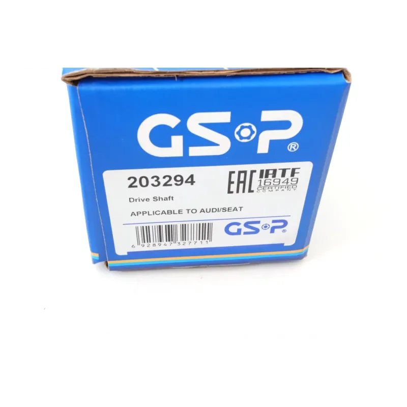 Піввісь (передня) VW Golf 1.6-2.0 04-/Passat 1.9/2.0 05-10 (L) (36x519)