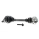 Піввісь (передня) VW 1.9/2.0 TDI 4motion 03-10 (L) (36х491)